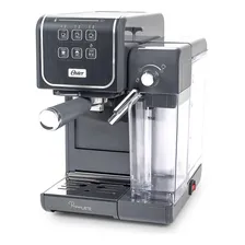 Cafeteira Expresso Oster PrimaLatte Touch Cinza BVSTEM6801 220V Foto mini  2
