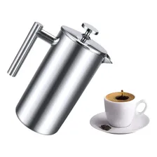 Cafeteira Francesa Cremeira 800ml Aço Inoxidável Foto mini 4