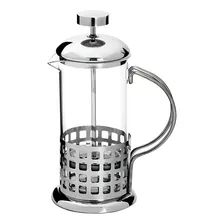 Cafeteira Francesa Pressão French Press Inox E Vidro 600 Foto mini 1