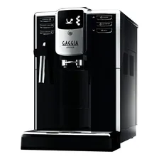 Cafeteira Gaggia Anima Pannarello super automática preta e prateada expresso 220V Foto mini 3