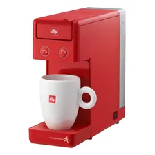 Cafeteira Illy Iperespresso Y3.2 automática vermelha para cápsulas monodose Foto  mini 1