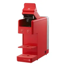 Cafeteira Illy Iperespresso Y3.2 automática vermelha para cápsulas monodose Foto mini  2