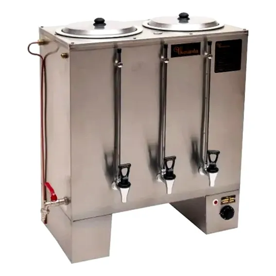 Cafeteira Industrial 40 Litros Monarcha Mi3 Elétrica 220v Foto 1