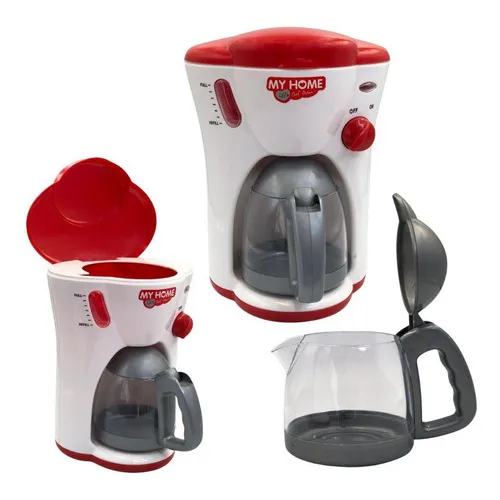 Cafeteira Infantil My Home Com Luz E Som Foto 1