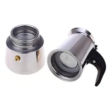 Cafeteira Italiana Aço Inox 450ml 9 Xicaras - Art House Foto mini 3