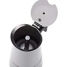 Cafeteira Italiana Aço Inox 450ml 9 Xicaras - Art House Foto mini 2