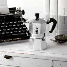 Cafeteira Italiana Bialetti Nuova Moka Express 6 XĂcaras Foto mini 2