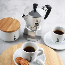 Cafeteira Italiana Bialetti Nuova Moka Express 6 XĂcaras Foto mini 3