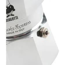 Cafeteira Italiana Bialetti Nuova Moka Express 6 XĂcaras Foto mini 4