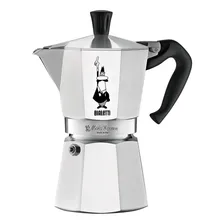 Cafeteira Italiana Bialetti Nuova Moka Express 6 XĂcaras Foto mini 1