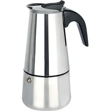 Cafeteira Italiana Em Aco Inox 9 Cafes Foto mini 1
