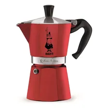 Cafeteira Italiana MOKA EXPRESS VERMELHA - 6 XĂCARAS ? BIALETTI Foto mini 1