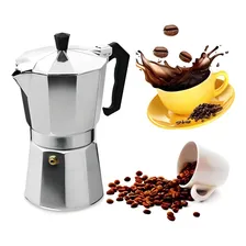 Cafeteira Manual Aluminio Italiana 3 Tazze Café Expresso Cor Cafeteira Manual Italiana Prateada Cafeteira Italiana Manual Cafe Expresso Foto mini  2