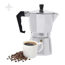Cafeteira Manual Italiana Art House Cafeteira Italiana Cafeteira - Prata Foto mini 1