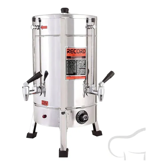Cafeteira Maquina De Cafe Profissional Inox 2 Litros Record 220V Foto 1