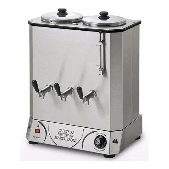 Cafeteira Marchesoni Com 2 Reservat贸rios De 8l 220v Foto 1
