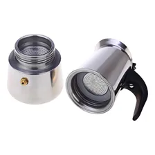 Cafeteira Moka Italiana Express 6 Xícaras Inoxidável 300ml Foto mini 4