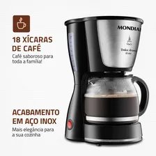 Cafeteira Mondial Dolce Arome C-30-18X 127V Foto mini 2