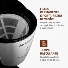Cafeteira Mondial Dolce Arome C-30-18X 127V Foto mini 4
