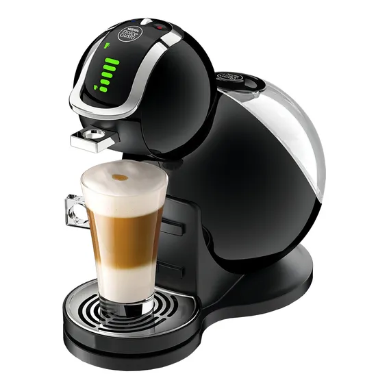 Cafeteira Nescafé Dolce Gusto Melody 3 automática preta para cápsulas monodose 220V Foto 1