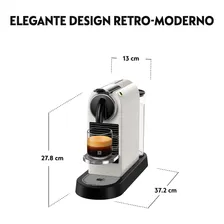 Cafeteira Nespresso CitiZ Branca 127V Foto mini 4