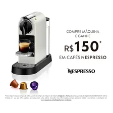 Cafeteira Nespresso CitiZ Branca 127V Foto mini 2