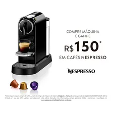 Cafeteira Nespresso CitiZ Preta 110v Foto mini 2