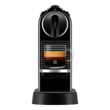 Cafeteira Nespresso CitiZ Preta 110v Foto mini 1