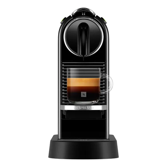 Cafeteira Nespresso CitiZ Preta 110v Foto 1