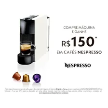 Cafeteira Nespresso Essenza Mini Branca 127V Foto mini 2