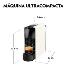 Cafeteira Nespresso Essenza Mini Branca 127V Foto mini 4