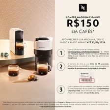 Cafeteira Nespresso Essenza Mini Preta 110v Foto mini 3