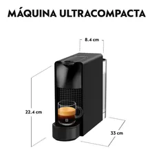 Cafeteira Nespresso Essenza Mini Preta 110v Foto mini 4