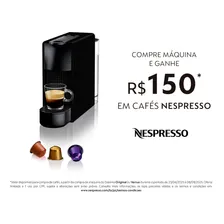 Cafeteira Nespresso Essenza Mini Preta 110v Foto mini 2