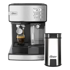 Cafeteira Nova Primalatte Inox E Moedor De Café Oster 127V Foto mini 1