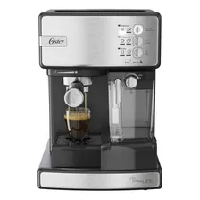 Cafeteira Nova Primalatte Inox E Moedor De Café Oster 127V Foto mini 3