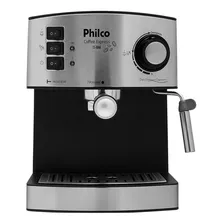 Cafeteira Philco Coffee Express 15 Bar Filtro Permanente Cor Preto/Prateado 220V Foto mini 1