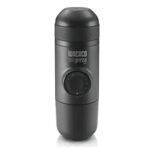 Cafeteira portátil Wacaco Minipresso NS analógico preta expresso Foto mini 1