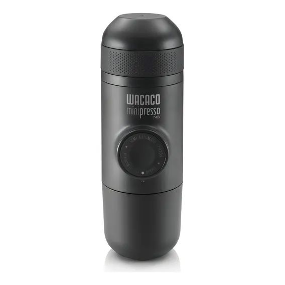 Cafeteira portátil Wacaco Minipresso NS analógico preta expresso Foto 1