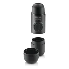 Cafeteira portátil Wacaco Minipresso NS analógico preta expresso Foto mini 2