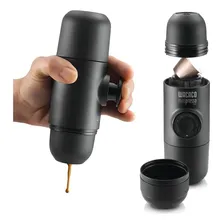 Cafeteira portátil Wacaco Minipresso NS analógico preta expresso Foto mini 3
