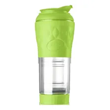 Cafeteira Pressca Portátil analógico verde prensa francesa Foto mini 1