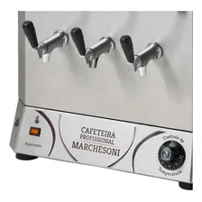 Cafeteira Profissional 20 Litros 2 Reservat贸rios Marchesoni Foto mini 2