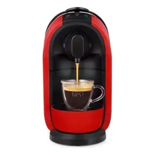 Cafeteira Tres Corações Mimo S24 automática vermelha expresso 220V Foto mini 1