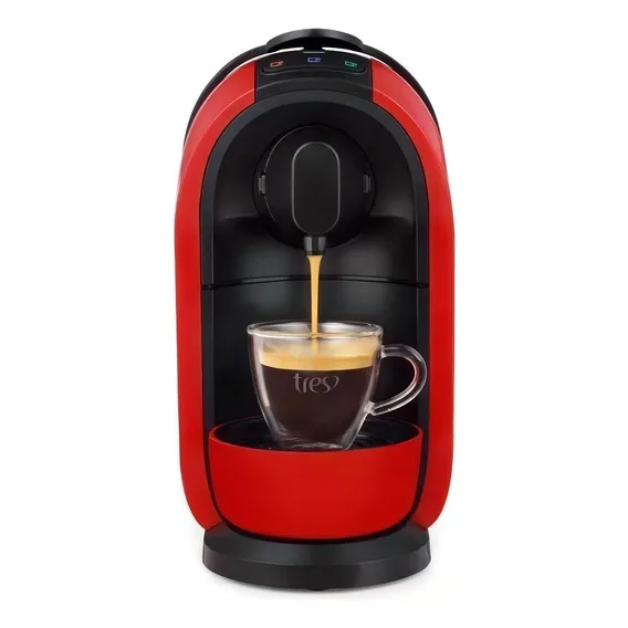 Cafeteira Tres Corações Mimo S24 automática vermelha expresso 220V Foto 1