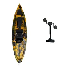 Caiaque De Pesca Marlim Com Pedal - Caiaker Foto  mini 1