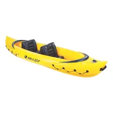 Caiaque Inflável Sevylor Tahiti Para 2 Pessoas 163kg Amarelo Foto mini 1