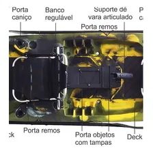 Caiaque Mero Duplo Caiaker Pesca Pronta ! Cor Exército Foto mini 4