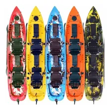 Caiaque Para Pesca Mero Duplo Caiaker Cor Vermelho Foto mini 1