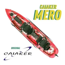 Caiaque Para Pesca Mero Duplo Caiaker Cor Vermelho Foto mini 4